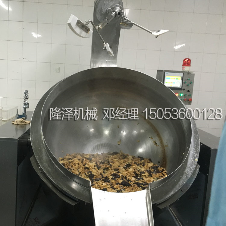 食堂全自动炒菜机多少钱一台