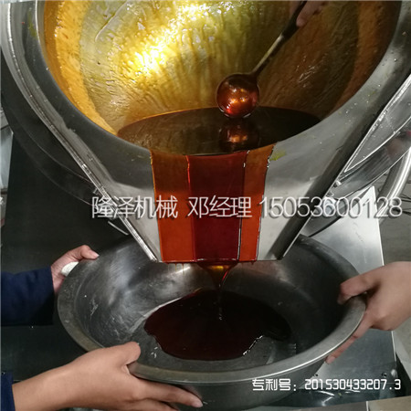 隆泽炒糖色炒锅优势